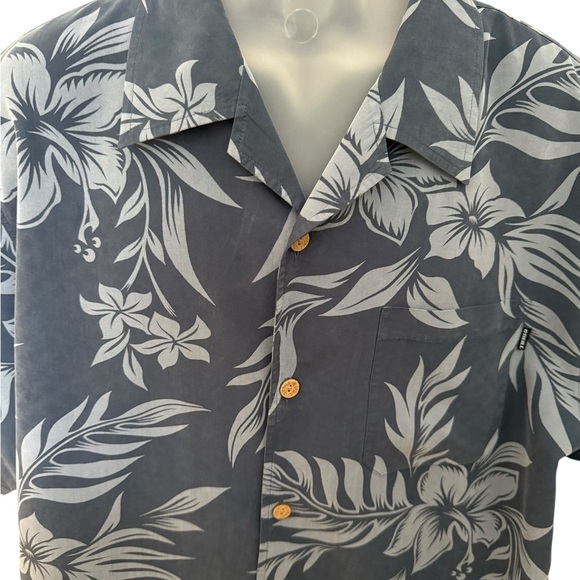 O’NEILL Aloha Hawaiian Tropical Collared Shirt Men XL - Picture 2 of 6